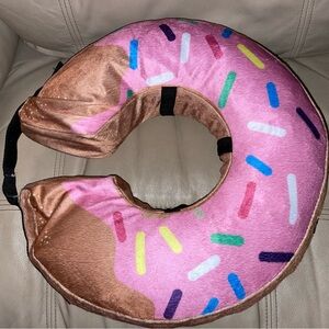 BENCMATE XL inflatable pet recovery collar with a "Donut" pattern NWOT 18”-25”
